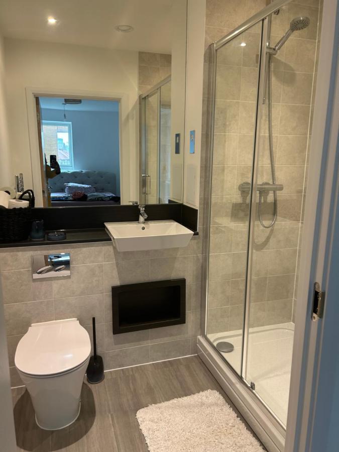 En-Suite Double Room In A Shared Apartment Close To Central London Bagian luar foto
